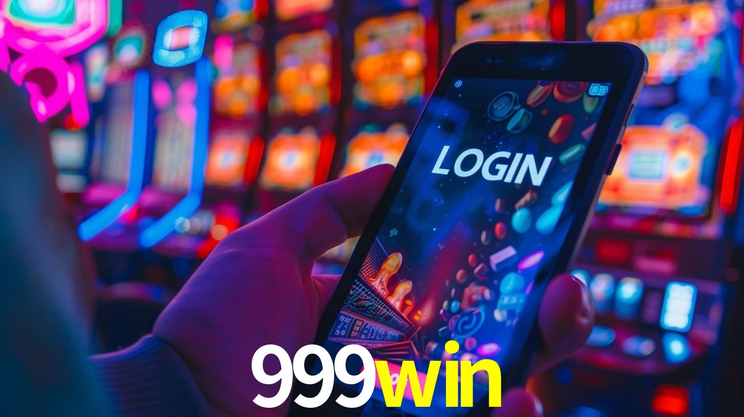 Interface do App 999win