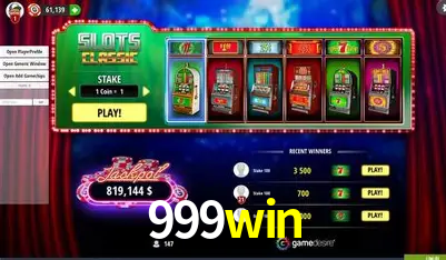 Descubra a Magia dos Jogos de Arcade no 999win